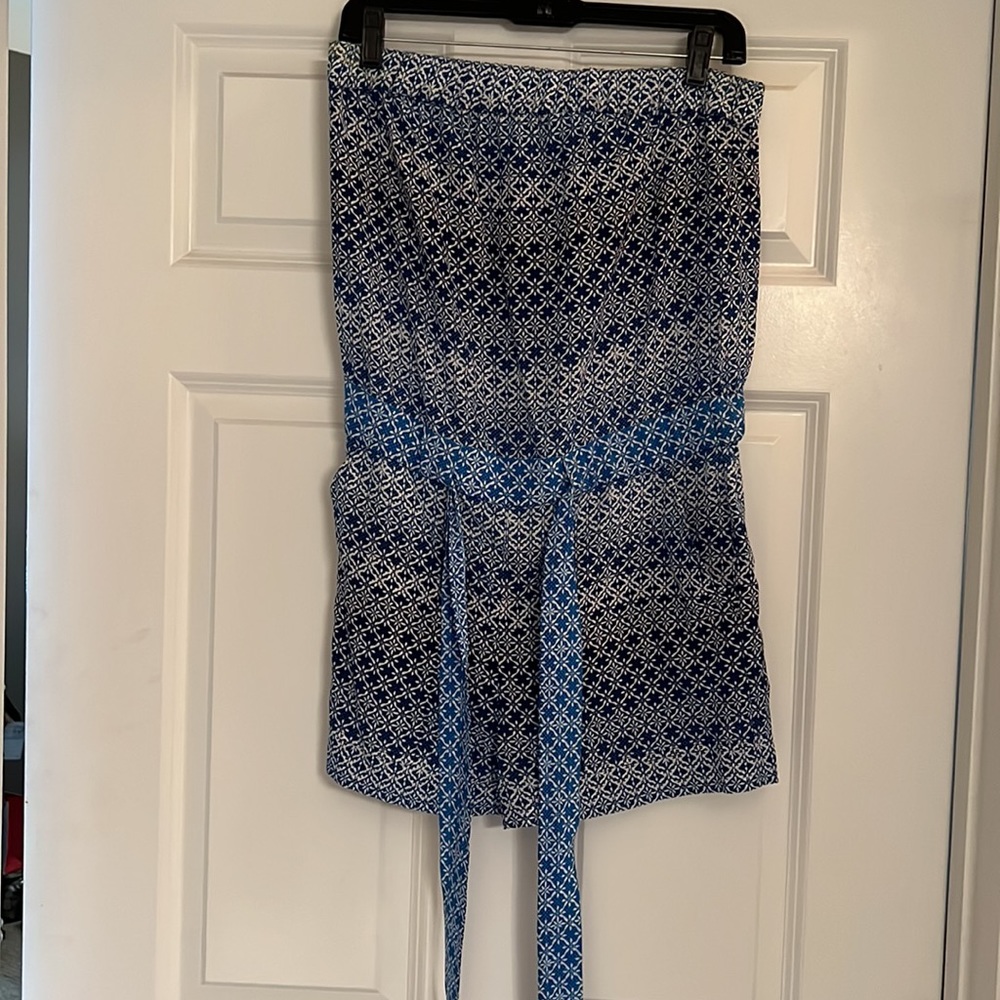 Diane Von Furstenburg romper